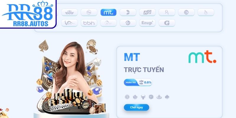 Live Casino sòng bài đẳng cấp