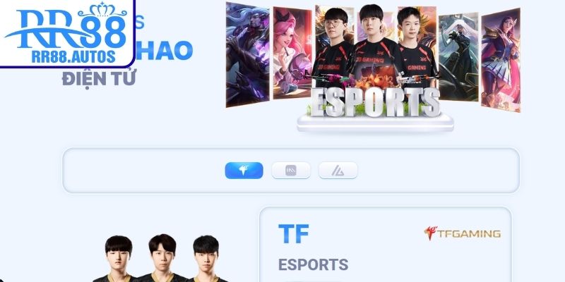 Thể thao điện tử hấp dẫn