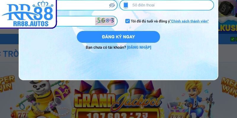 Hệ thống yêu cầu về độ tuổi