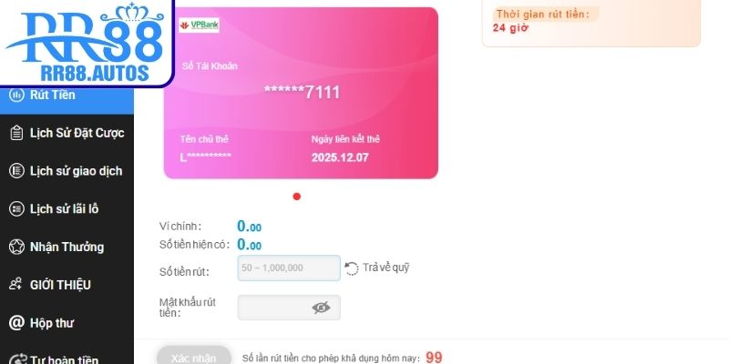 Mẹo giúp đổi thưởng không gặp trở ngại