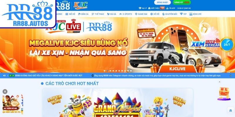 Giới thiệu thương hiệu RR88