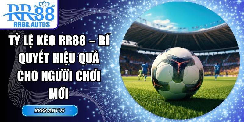 Tỷ Lệ Kèo RR88 – Bí Quyết Hiệu Quả Cho Người Chơi Mới