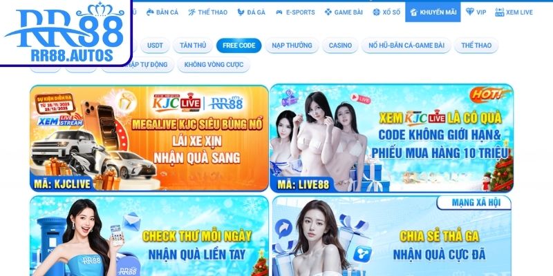 Cách theo dõi các chương trình ưu đãi RR88