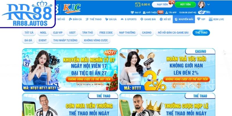 Hoàn trả lên đến 2% cho mọi thành viên