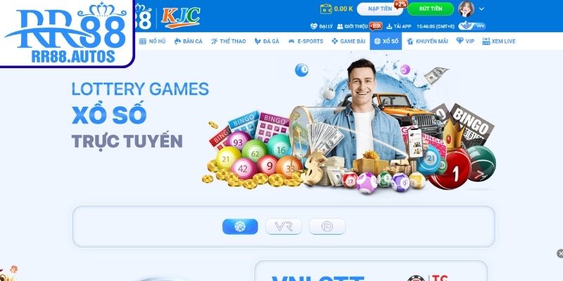 Giới thiệu tổng quan Xổ số RR88